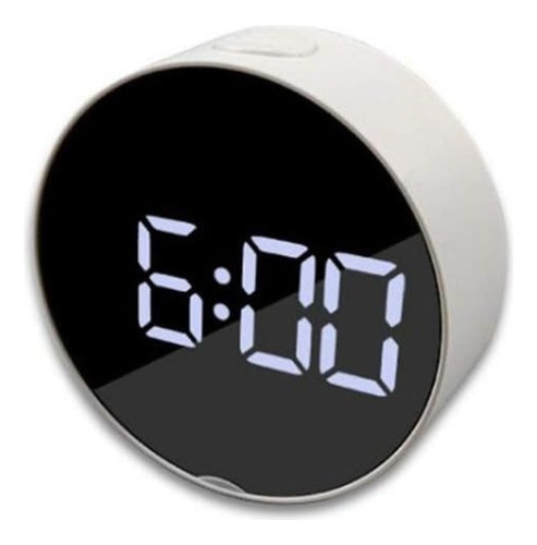  Despertador De Espejo Multifuncional Led Reloj Digital