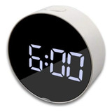  Despertador De Espejo Multifuncional Led Reloj Digital