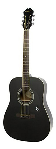 Guitarra Acústica EpiPhone Dr-100 Ebony