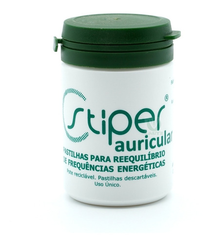 Pastilha Stiper Auricular - Pote C/ 100unid 