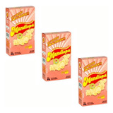 Mandiopã  P/ Fritar 3 Unidades Sabor Camarão 80 Gr Cada