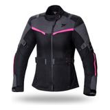 Campera Moto Mujer Invierno Touring Seventy Jt85 - Teo Motos