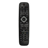 Controle Remoto Compatível Com Smart Tv Philips Led Lcd 3d