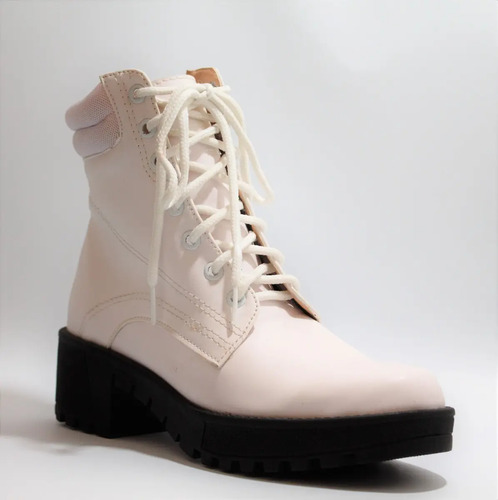 Botas Botines Suela Anti-derrapante Mujer