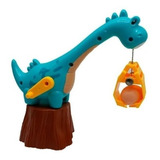 Juguete Dinosaurio Atrapa Huevo Niñas Niños 