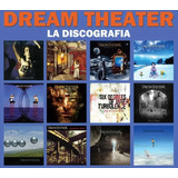 Memoria Usb Discografia Dream Theater Exitos, Live, Best