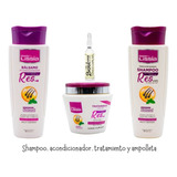 Kit Cuidado Cabello Repara Liss - mL a $105