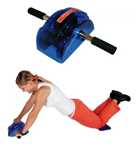 Roller Slide Rueda De Ejercicio Abdominal C/ Resistencia