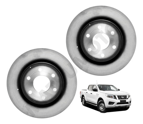 Discos De Freno Delantero Nissan Navara 2500 Yd25 2012