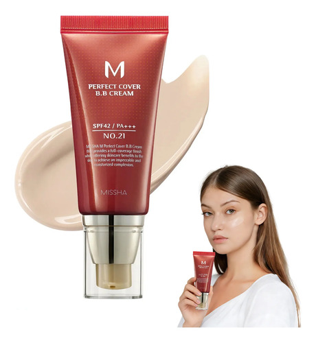Corrector Missha Bb Cream M Perfect Cover Spf 42 50 Ml