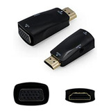 Conjunto De 5 Adaptadores Hdmi A Vga Activos Macho A Hembra 