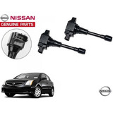 Kit 2 Bobinas De Encendido Nissan Sentra 2007-2012 Original