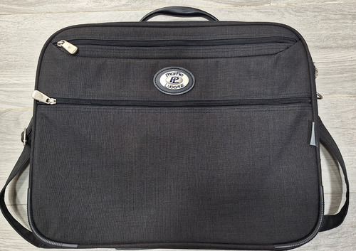 Bolso Maletin Pacific Luggage Gris Usado Excelente Estado