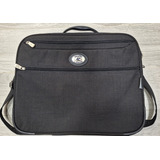 Bolso Maletin Pacific Luggage Gris Usado Excelente Estado