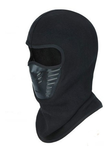 Toca Ninja Balaclava Preta Ciclismo Motocross Respirador