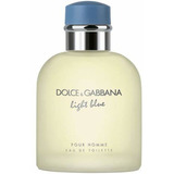 Light Blue Hombre Dolce Gabbana Perfume 125ml Perfumeria!!!