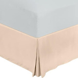 Utopia Bedding Queen Bed Skirt - Volante Plisado Cuádruple S