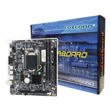 Board H81 Foxcon 4ta  Gen  - Lga1150, Nueva