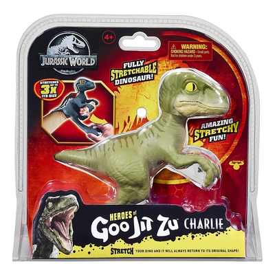 Raptor Charlie Jurassic World, Heroes Of Goo Jit Zu | Envío gratis
