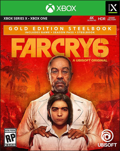 Videojuego Ubisoft Far Cry 6 Gold Steelbook Edition Xbox
