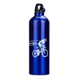 Botella De Agua De Aleación De Aluminio Q Cycling Camping Bi