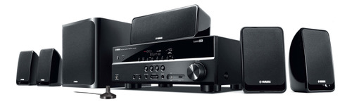 Home Theater Yamaha 600w 5.1 Bivolt Yht-2910 - Preto