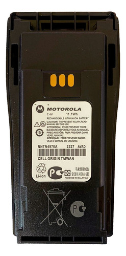 Bateria D Li-on Motorola Ep450 Ep450s Dep450, 1700mah + Clip