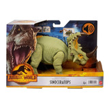 Jurassic World Dominion Sinoceratops Netflix Mattel