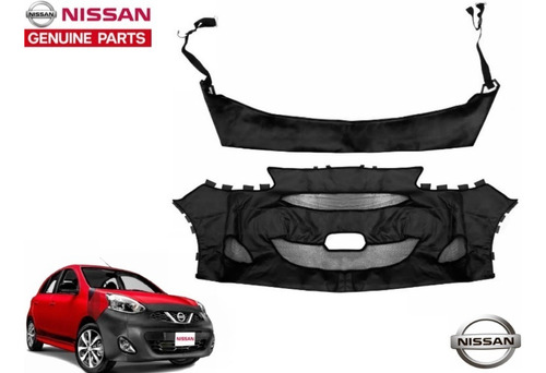 Brasier De Fascia Antifaz Nissan March Sr 2016 Original