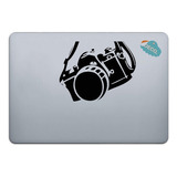 Sticker Para Laptop Slr Cámara Fotógrafo