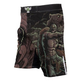 Raven Fightwear Berserker Mma Fight - Pantalones Cortos Para