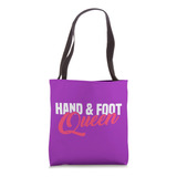 Bolsa De Tela Hand And Foot Queen Card Game Lover Canasta Pl