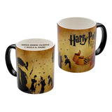Mug Taza Mágico Harry Potter Reliquias De La Muerte Nombre