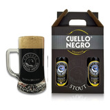 Pack 4 Cervezas Cuello Negro Stout 330ml + Schopero Oficial