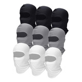 9 Pasamontañas Balaclava Militar Tactico Para Bandana Moto