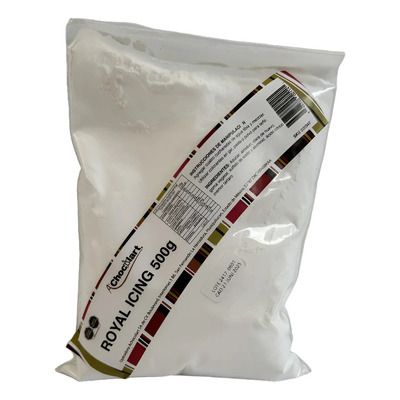 Royal Icing Galletas Fondant Reposteria Achocolart 500g Blanco | MercadoLibre