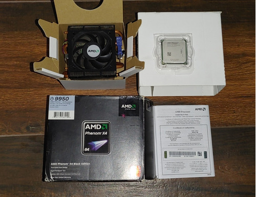 Processador Amd Phenom X4 9950 Am2/am2+ Quad Core 2,60 Ghz