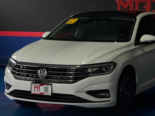 Volkswagen Jetta Comforline T/a 2019 Blanco