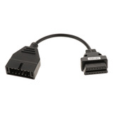 Reemplazo Obd1 12 Pines A 16 Pines Cable De Extensión Obd2,