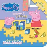 Vamos A Jugar [peppa Pig] (coleccion Miniaventuras Para Arm