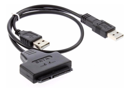 Adaptador Usb A Sata Para Discos Rigidos 2.5 O Ssd Grabadora