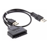 Adaptador Usb A Sata Para Discos Rigidos 2.5 O Ssd Grabadora