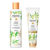 Pantene Kit  Volume Multiplier Shampoo270ml+acond235ml