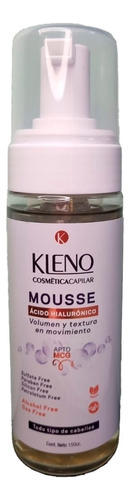 Mousse Acido Hialuronico Volumen Apto Mcg - Kleno 150cc