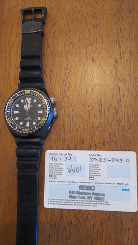 Reloj Seiko Kinetic Diver´s 200mts Malla Original Buceo.