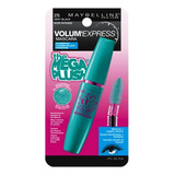 Mega Peluche Maybelline Volume Express De Rímel, Color Negro 275, Color Negro