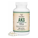 Suplemento Akg Acido Alfa Cetoglutarico 1000 Mg 180 Cap