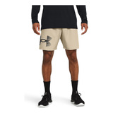 Shorts Ua Woven Para Hombre Café Under Armour