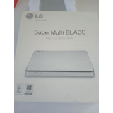 Slim Portable Dvd LG. Super Multi Blade Mac Compatible.