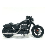 Nuevo Harley Davidson Sportster Iron 883 Escala 1:12 Maisto